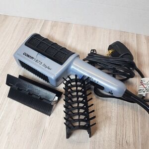 Conair 1875 Watt 3-in-1 Styling Hair Dryer  Ionic Tech -Open Box (missing comb)